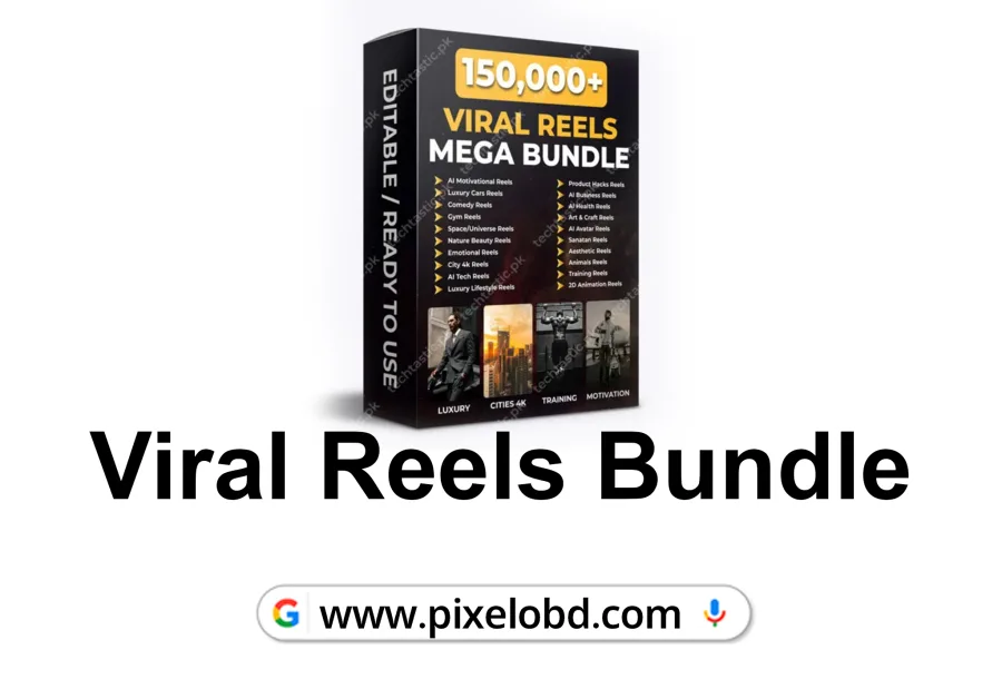 Viral Reels Bundle 2025