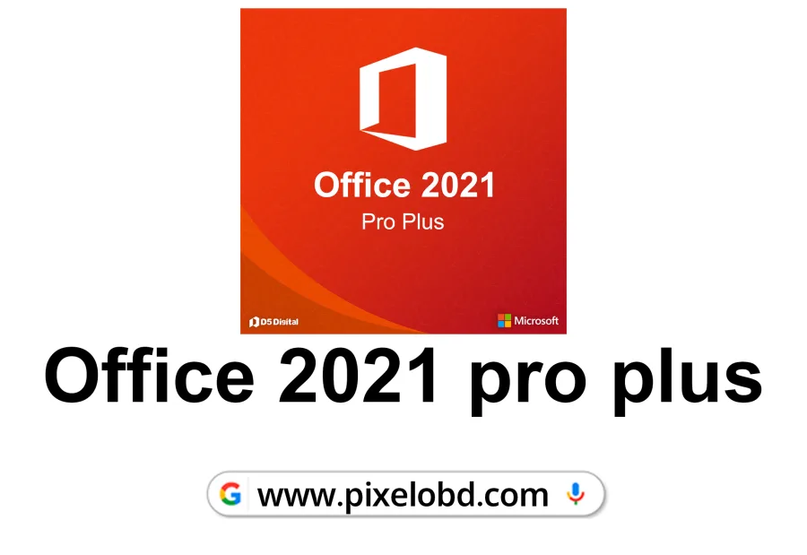 Office 2021 Pro Plus